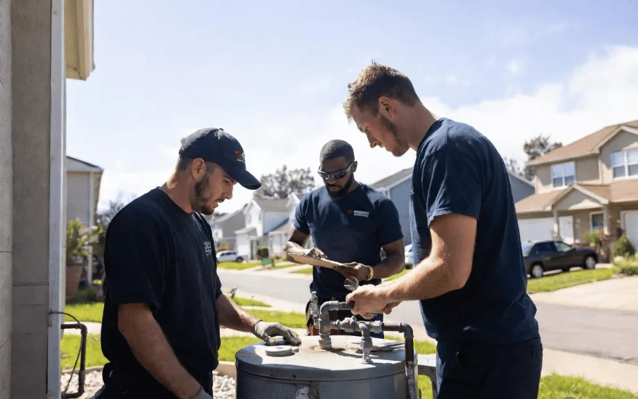 Water Heater Repair in South Kingstown, RI near me